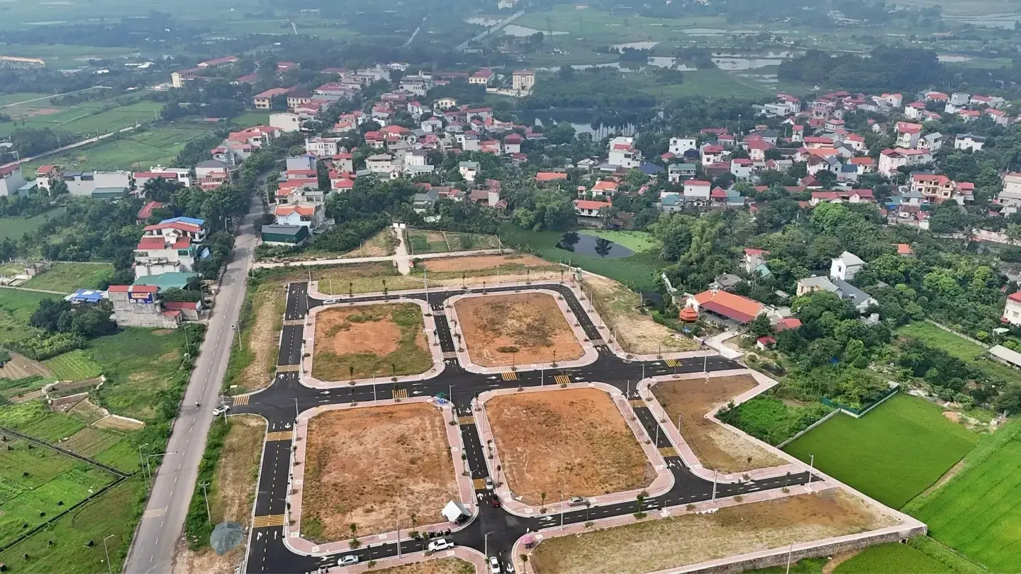 Cần trọng ‘gãy sóng’ giá đất vùng ven Hà Nội 